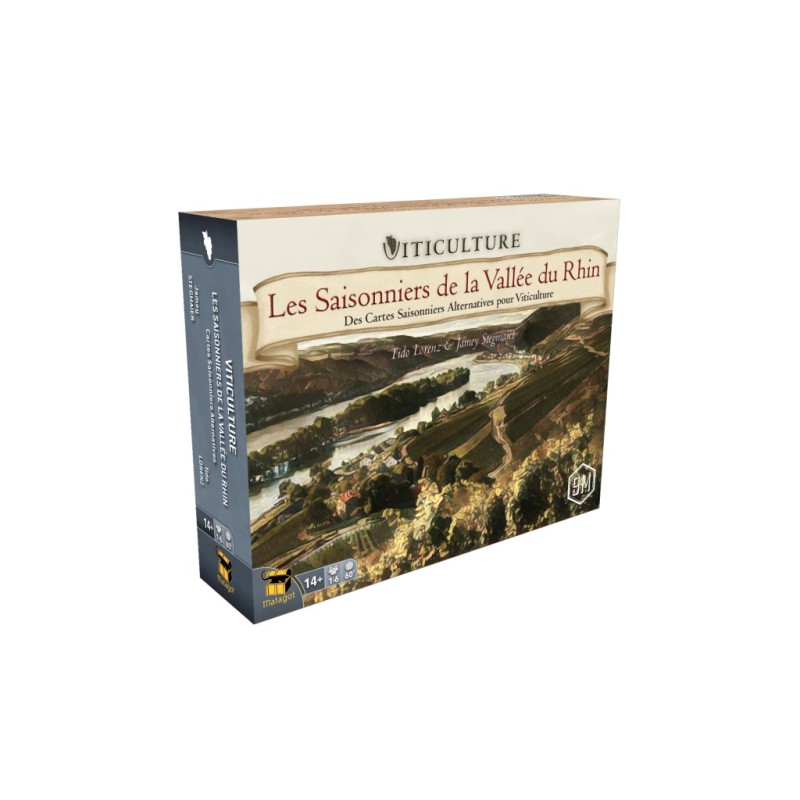 Viticulture : Les Saisonniers de la Vallée du Rhin