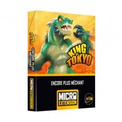 King of Tokyo – Micro Extension : Encore Plus Méchant