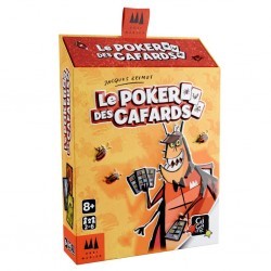 Poker Des Cafards (boite biseau)