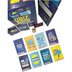 Quiz Room en Boîte