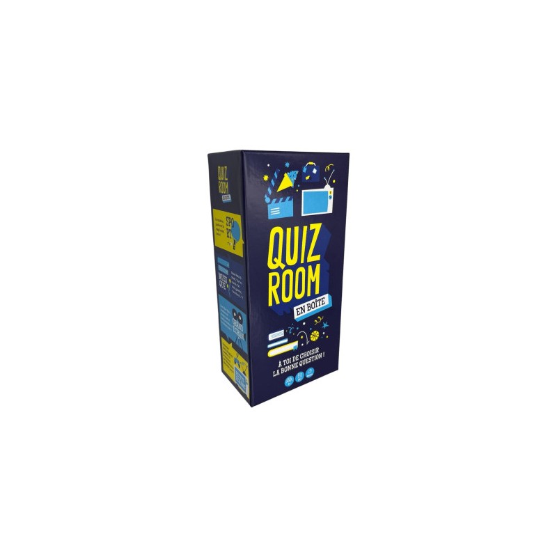 Quiz Room en Boîte
