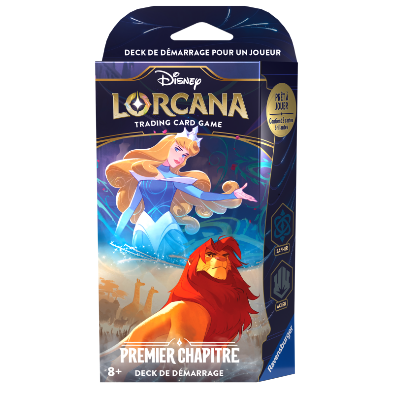 Lorcana - Deck de Démarrage Premier Chapitre - Aurore et Simba