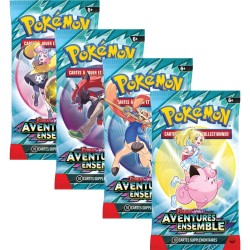 Pokémon – Display 36 Boosters EV09 : Aventures Ensemble