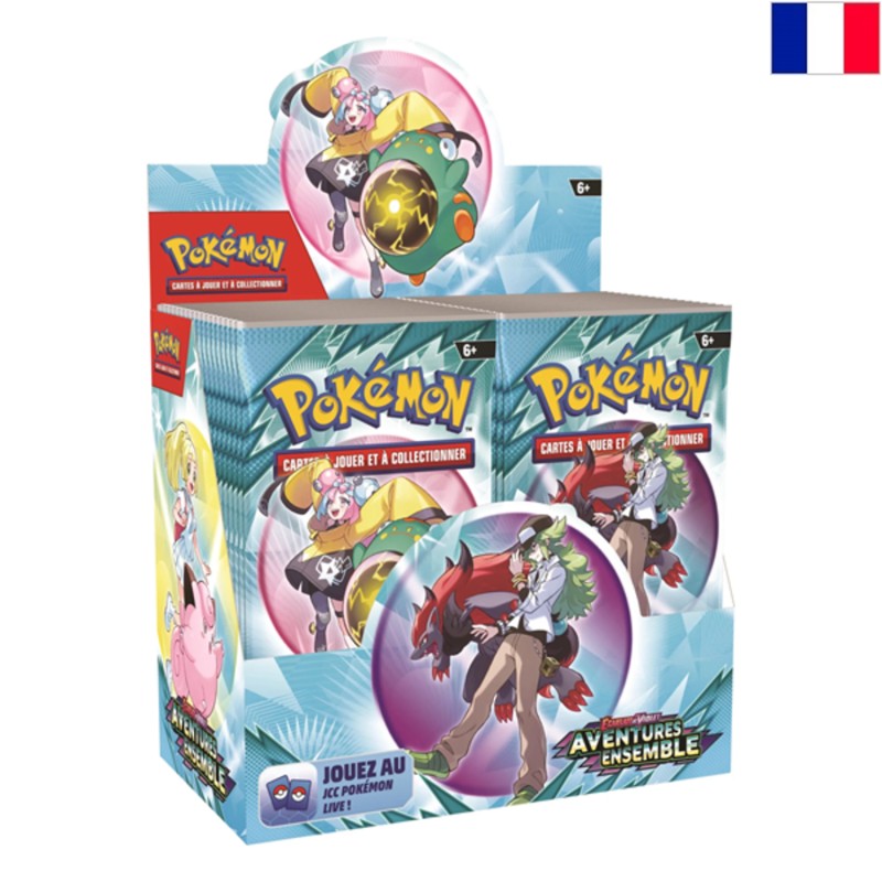 copy of Pokémon – Booster EV09 : Aventures Ensemble