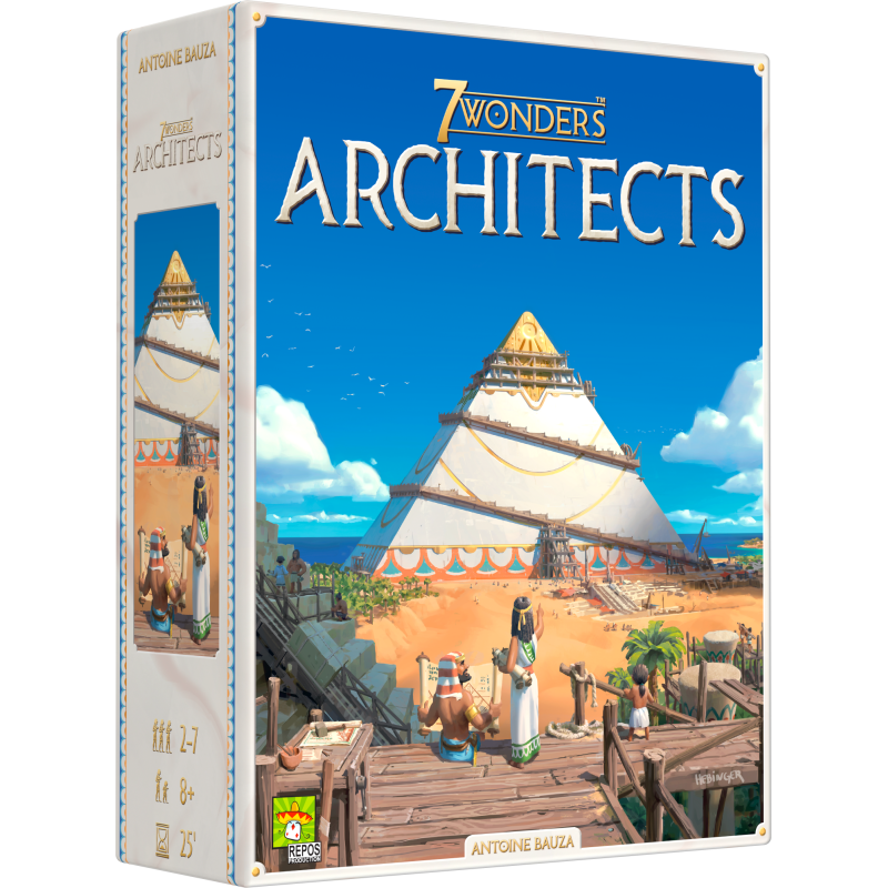 7 Wonders : Architects