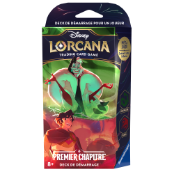 Lorcana - Deck de Démarrage Premier Chapitre - Cruella et Aladdin