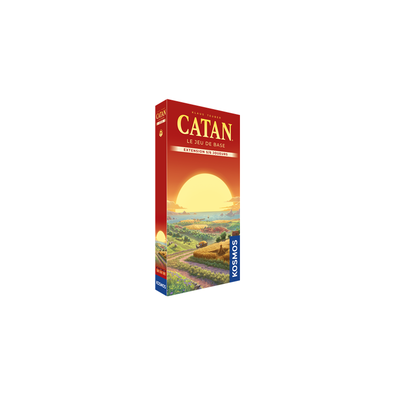 CATAN – Extension 5–6 Joueurs