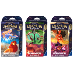 Lorcana - Deck de Démarrage Premier Chapitre - Cruella et Aladdin