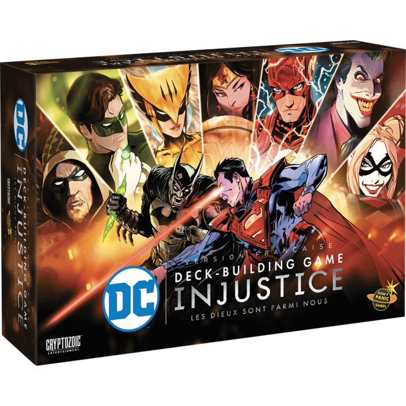 DC Comics Deck-Building Game : Injustice