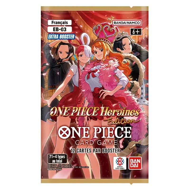 One Piece TCG   EB03 heroines edition   Version FR