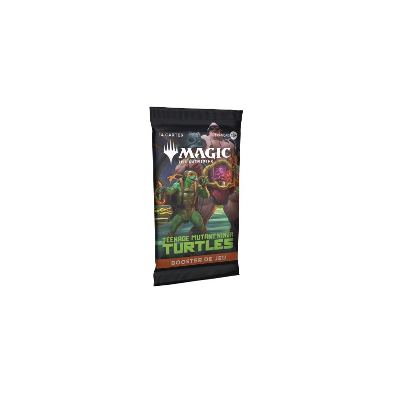 Magic: The Gathering – Teenage Mutant Ninja Turtles | Booster de jeu