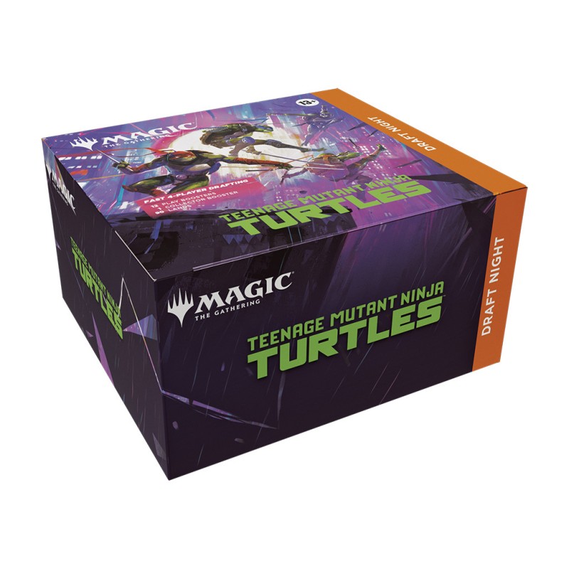 Magic: The Gathering – Teenage Mutant Ninja Turtles | Draft Night