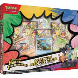 Pokemon Héros Transcendants ME2.5 : Coffret Pins
