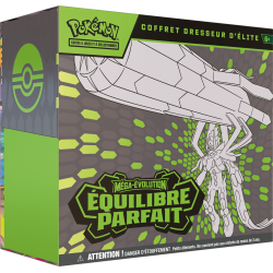 Pokémon – Coffret Dresseur d’Élite : Méga-Évolution –...
