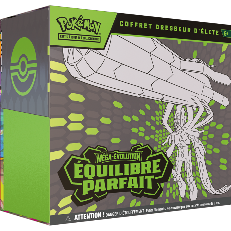 Pokémon – Coffret Dresseur d’Élite : Méga-Évolution – Équilibre Parfait