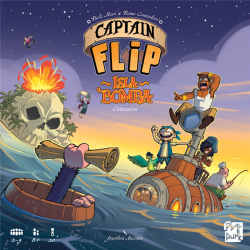 Captain Flip : Isla Bomba