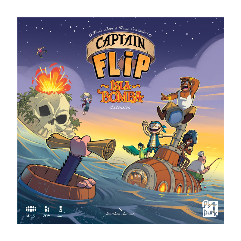 Captain Flip : Isla Bomba