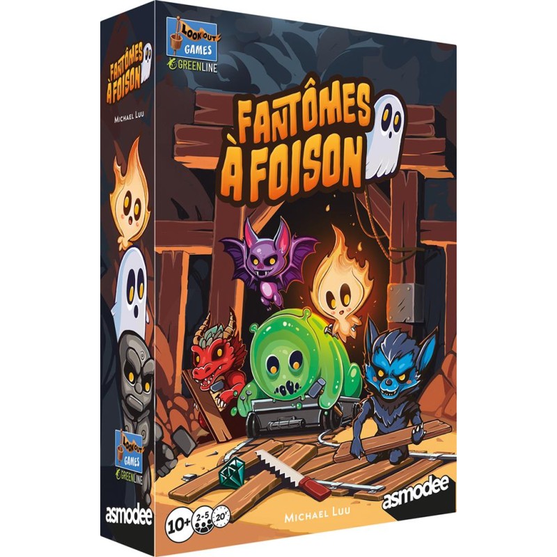 Fantômes à foison