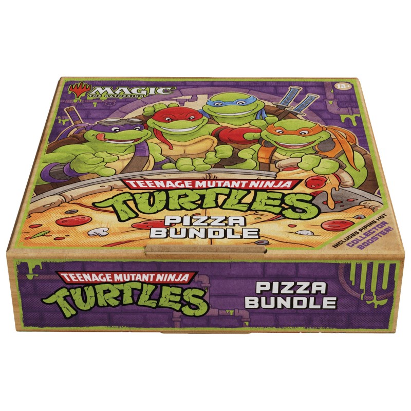 Magic: The Gathering – Pizza Bundle | Teenage Mutant Ninja Turtles (EN)