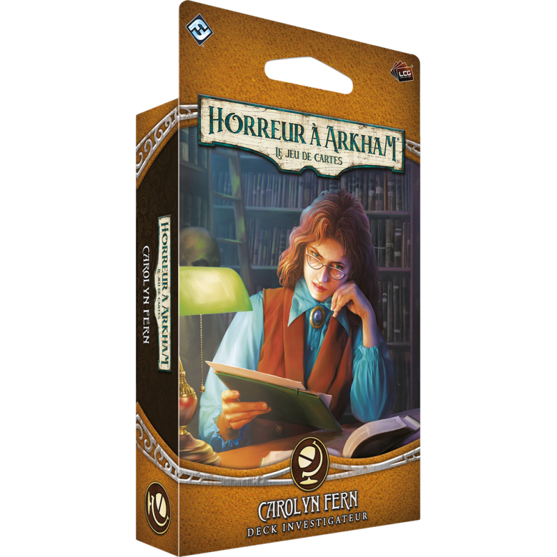 Horreur à Arkham : Le Jeu de Cartes – Deck Investigateur Carolyn Fern
