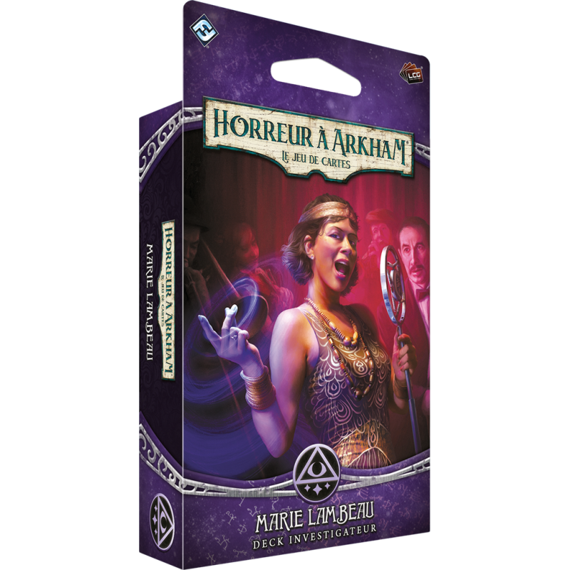 Horreur à Arkham : Le Jeu de Cartes – Deck Investigateur Marie Lambeau
