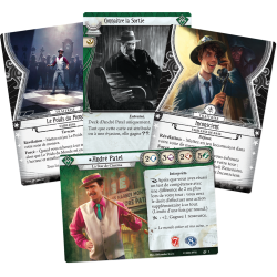 Horreur à Arkham : Le Jeu de Cartes – Deck Investigateur André Patel