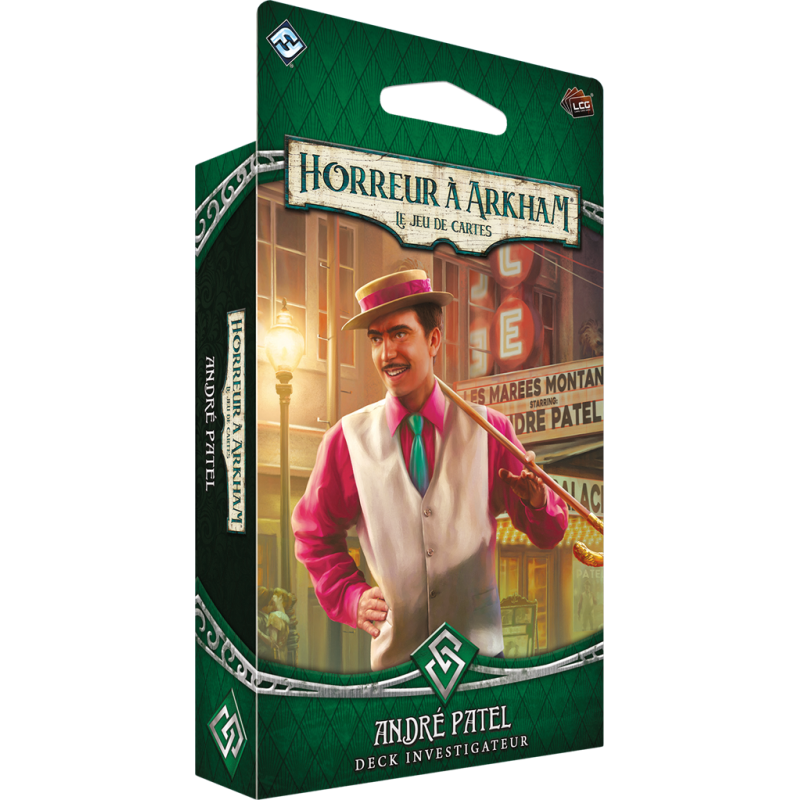 Horreur à Arkham : Le Jeu de Cartes – Deck Investigateur André Patel