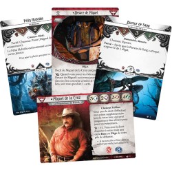 Horreur à Arkham : Le Jeu de Cartes – Deck Investigateur Miguel de la Cruz