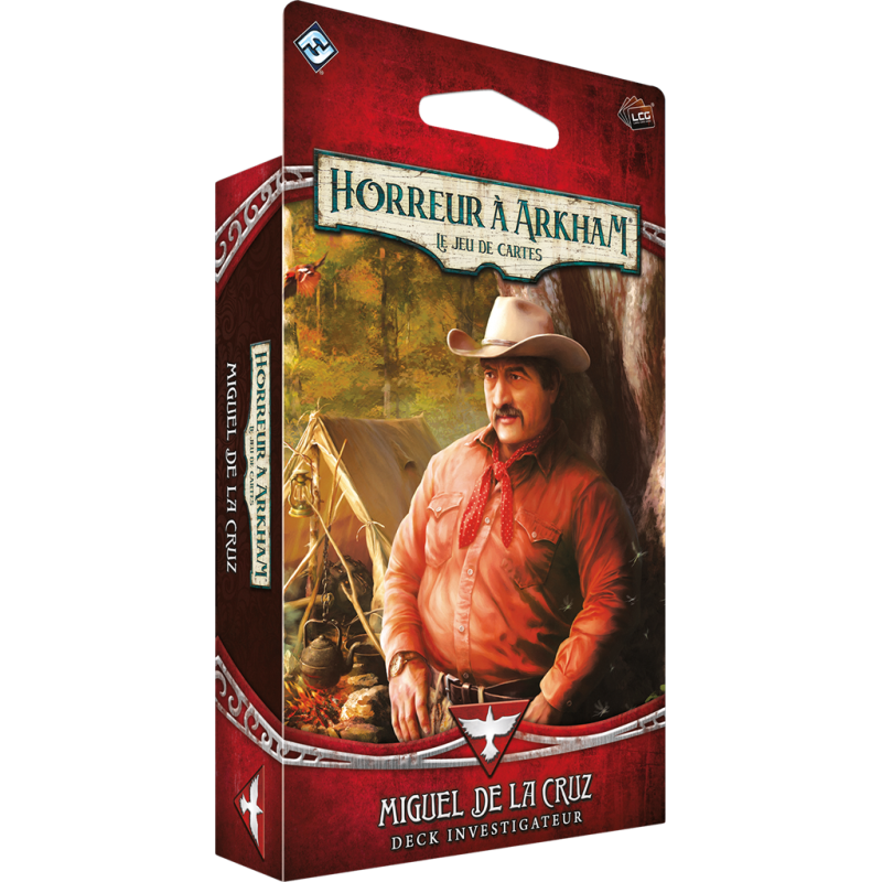 Horreur à Arkham : Le Jeu de Cartes – Deck Investigateur Miguel de la Cruz