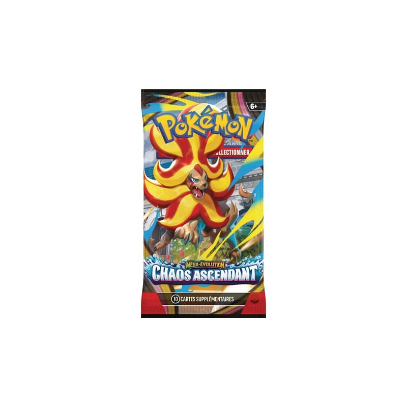 Pokémon ME04 Chaos Ascendant – Booster
