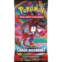 Pokémon ME04 Chaos Ascendant – Booster