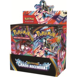 Display Pokémon ME04 Chaos Ascendant – Boîte de 36 Boosters