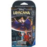 Lorcana - Deck de Démarrage - Reine Grimhilde et Gaston L'Ascension des Floodborn - Chapitre 2