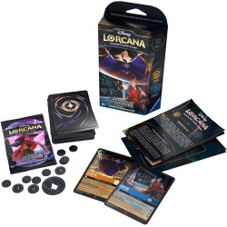 Lorcana - Deck de Démarrage - Reine Grimhilde et Gaston L'Ascension des Floodborn - Chapitre 2