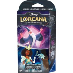 Lorcana - Deck de Démarrage - Merlin et Tiana L'Ascension...