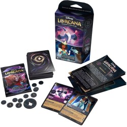 Lorcana - Deck de Démarrage - Merlin et Tiana L'Ascension des Floodborn - Chapitre 2