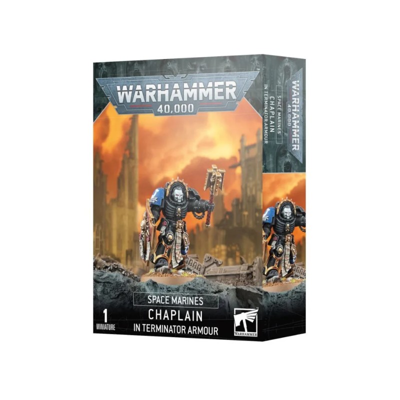 W40K : Adeptus Astartes - Chapelain en Armure Terminator
