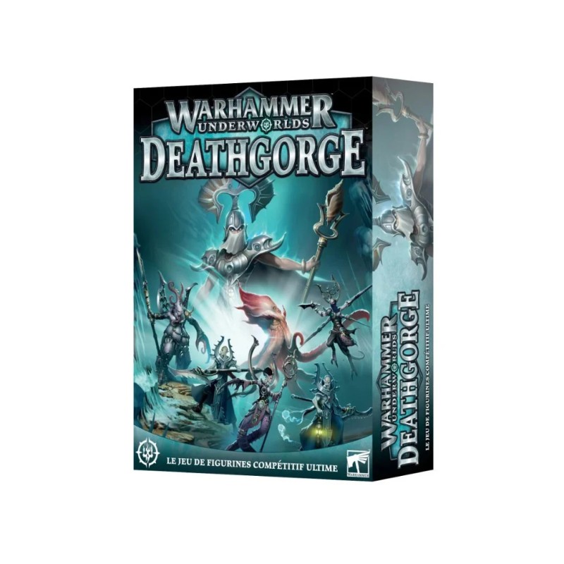 Warhammer underworld Deathgorge (Fre)