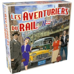 Les Aventuriers du Rail : New York