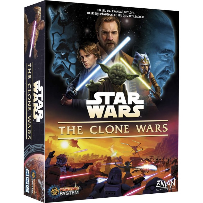 Star Wars : Clone Wars - Pandemic System