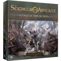 Le seigneur des anneaux Voyages en terre du Milieu -...