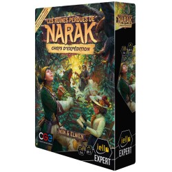 Les ruines perdues de Narak - Chefs d'expédition