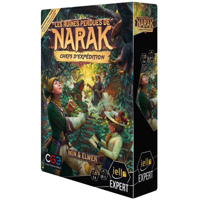 Les ruines perdues de Narak - Chefs d'expédition