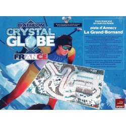 Biathlon Crystal Globe - Extension Le Grand Bornand - Piste Annecy