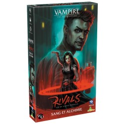 Vampires Rivals - Sang et Alchimie