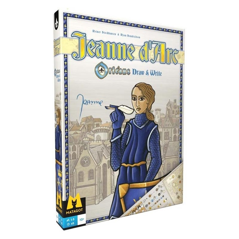 Jeanne d'arc - Orléans (Draw & Write)