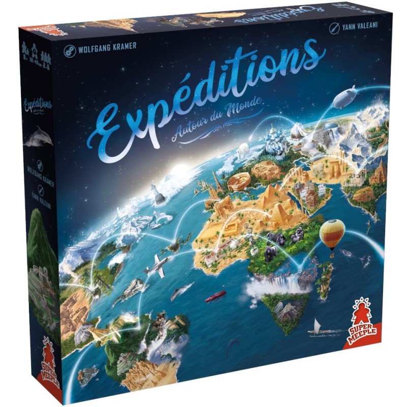 Expeditions - Autour du monde