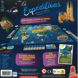 Expeditions - Autour du monde