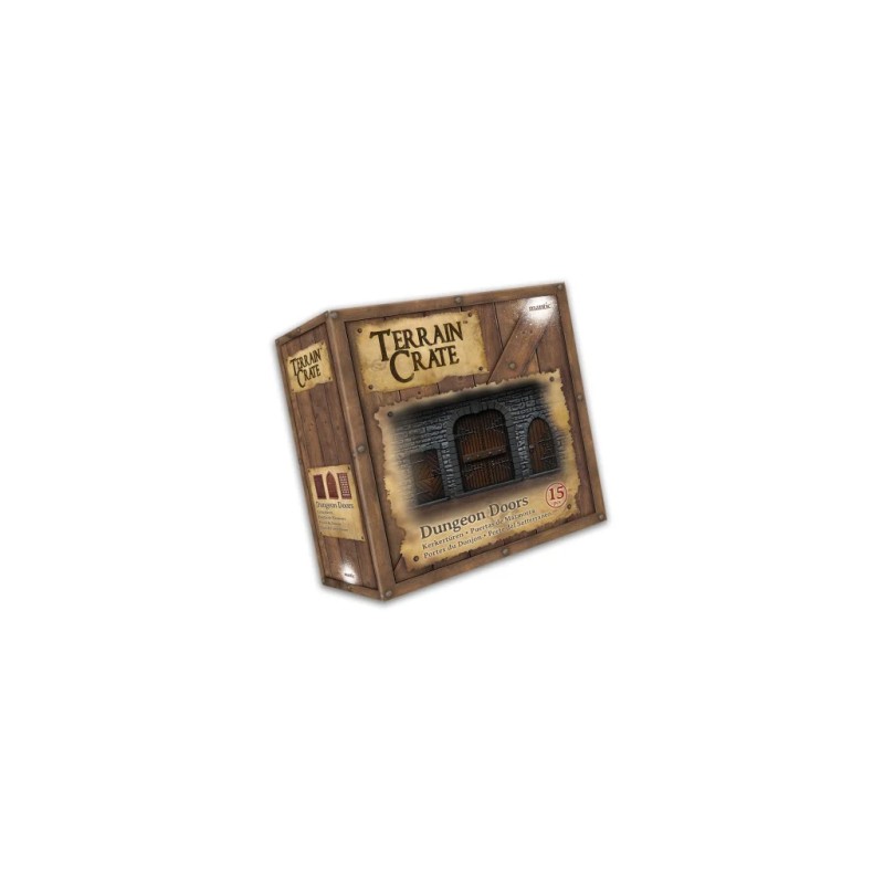 Terrain Crate - Dungeon Doors