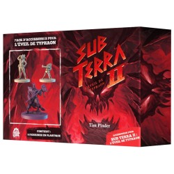 Sub Terra 2 - Pack De Figurines L'Éveil De Typhaon